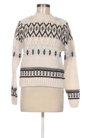 Дамски пуловер Tally Weijl, Размер M, Цвят Бежов, Цена 18,40 лв.