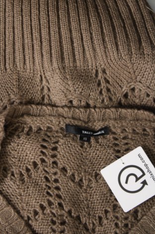 Γυναικείο πουλόβερ Tally Weijl, Μέγεθος XS, Χρώμα  Μπέζ, Τιμή 5,38 €