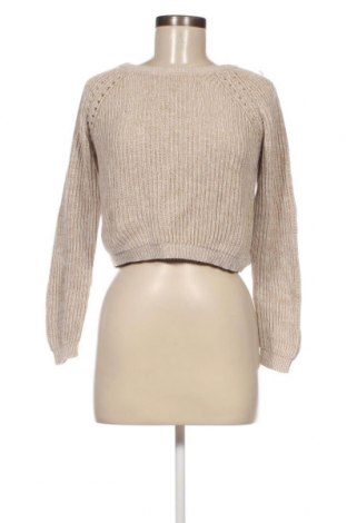 Дамски пуловер Tally Weijl, Размер XS, Цвят Бежов, Цена 13,05 лв.