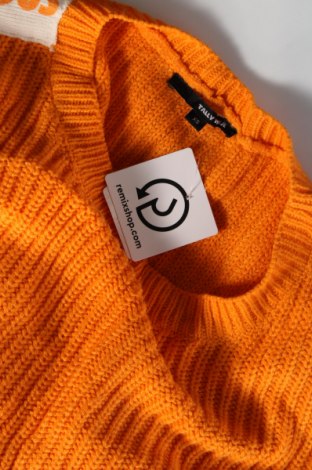 Дамски пуловер Tally Weijl, Размер XS, Цвят Оранжев, Цена 7,25 лв.