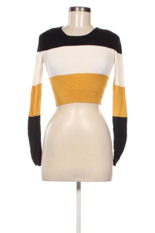 Дамски пуловер Tally Weijl, Размер XS, Цвят Многоцветен, Цена 7,25 лв.
