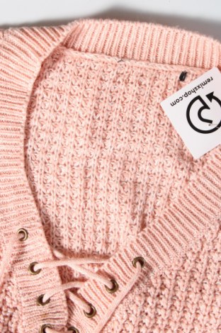 Дамски пуловер Tally Weijl, Размер L, Цвят Розов, Цена 7,25 лв.