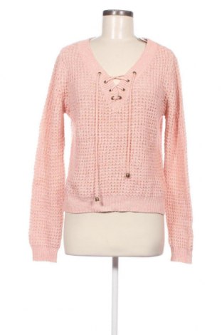 Γυναικείο πουλόβερ Tally Weijl, Μέγεθος L, Χρώμα Ρόζ , Τιμή 4,49 €