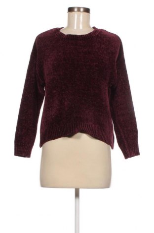 Дамски пуловер Tally Weijl, Размер S, Цвят Червен, Цена 14,50 лв.