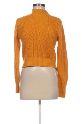 Дамски пуловер Tally Weijl, Размер S, Цвят Жълт, Цена 13,05 лв.