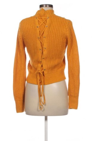 Γυναικείο πουλόβερ Tally Weijl, Μέγεθος S, Χρώμα Κίτρινο, Τιμή 4,49 €