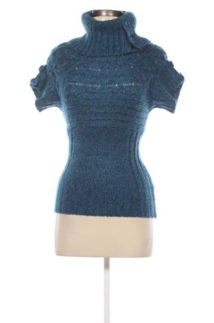 Γυναικείο πουλόβερ Terranova, Μέγεθος XS, Χρώμα Μπλέ, Τιμή 4,49 €