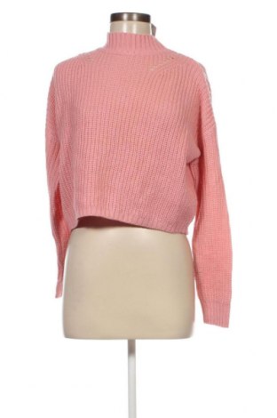 Дамски пуловер Terranova, Размер S, Цвят Розов, Цена 7,25 лв.