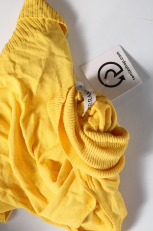 Damenpullover Terranova, Größe S, Farbe Gelb, Preis € 3,23