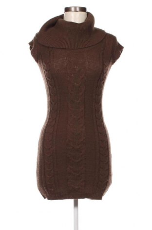 Γυναικείο πουλόβερ Terranova, Μέγεθος XS, Χρώμα Καφέ, Τιμή 4,49 €
