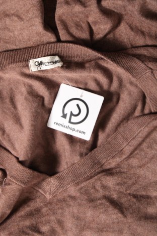 Дамски пуловер Tezenis, Размер L, Цвят Кафяв, Цена 6,38 лв.