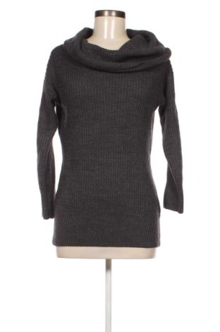 Γυναικείο πουλόβερ Tezenis, Μέγεθος S, Χρώμα Γκρί, Τιμή 4,49 €