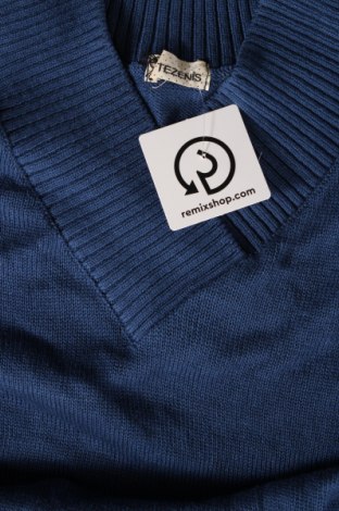 Γυναικείο πουλόβερ Tezenis, Μέγεθος M, Χρώμα Μπλέ, Τιμή 8,07 €