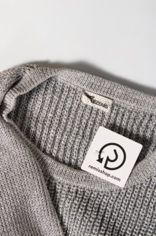 Дамски пуловер Tezenis, Размер M, Цвят Сив, Цена 13,05 лв.