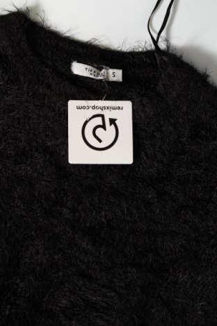 Γυναικείο πουλόβερ Tiffosi, Μέγεθος S, Χρώμα Μαύρο, Τιμή 4,49 €