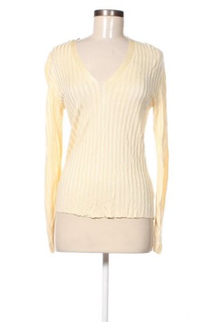 Дамски пуловер Tiger Of Sweden, Размер S, Цвят Жълт, Цена 31,25 лв.