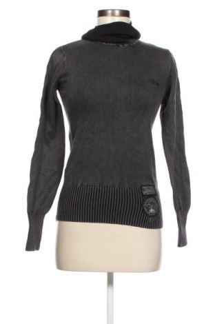 Γυναικείο πουλόβερ Timezone, Μέγεθος M, Χρώμα Γκρί, Τιμή 5,38 €