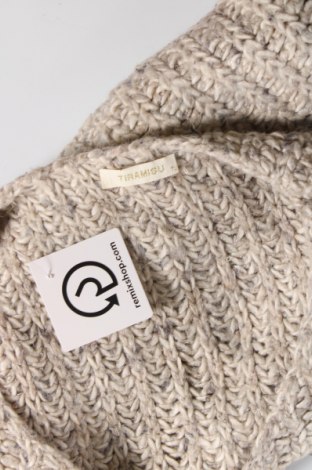 Дамски пуловер Tiramisu, Размер M, Цвят Сив, Цена 7,25 лв.
