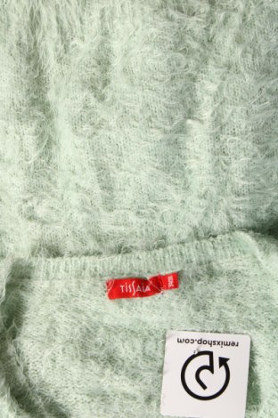 Γυναικείο πουλόβερ Tissaia, Μέγεθος XS, Χρώμα Πράσινο, Τιμή 4,49 €