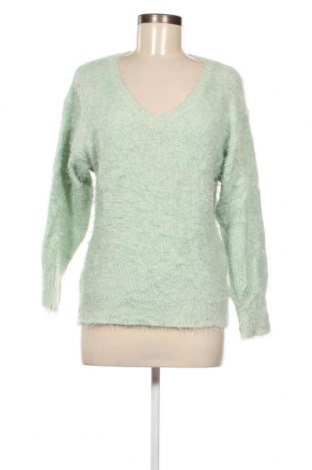 Дамски пуловер Tissaia, Размер XS, Цвят Зелен, Цена 7,83 лв.