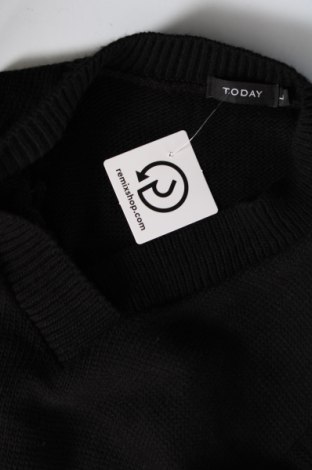 Γυναικείο πουλόβερ Today, Μέγεθος L, Χρώμα Μαύρο, Τιμή 5,38 €