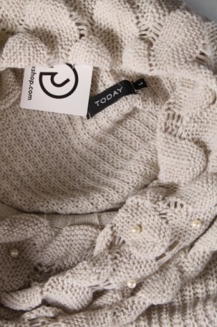 Γυναικείο πουλόβερ Today, Μέγεθος L, Χρώμα  Μπέζ, Τιμή 6,28 €