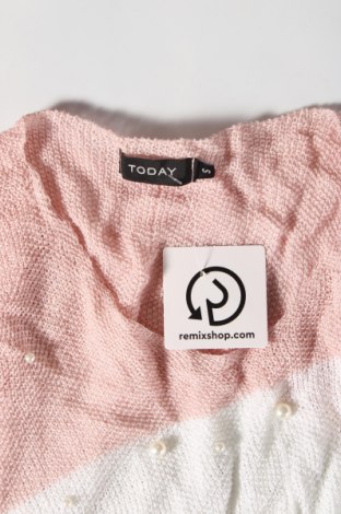 Γυναικείο πουλόβερ Today, Μέγεθος S, Χρώμα Πολύχρωμο, Τιμή 3,41 €