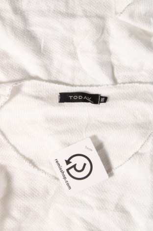 Γυναικείο πουλόβερ Today, Μέγεθος XXL, Χρώμα Λευκό, Τιμή 6,28 €