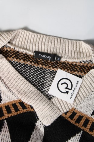 Дамски пуловер Today, Размер M, Цвят Многоцветен, Цена 6,38 лв.