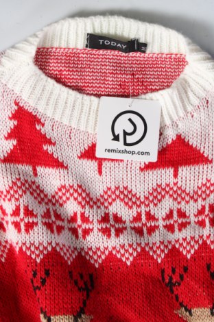 Дамски пуловер Today, Размер M, Цвят Многоцветен, Цена 7,25 лв.
