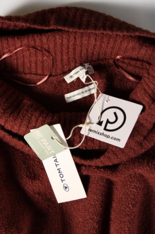 Дамски пуловер Tom Tailor, Размер M, Цвят Кафяв, Цена 26,10 лв.
