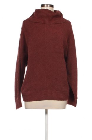 Дамски пуловер Tom Tailor, Размер M, Цвят Кафяв, Цена 26,10 лв.