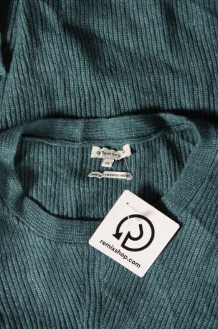 Дамски пуловер Tom Tailor, Размер M, Цвят Син, Цена 6,09 лв.