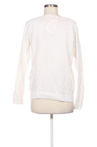 Γυναικείο πουλόβερ Tom Tailor, Μέγεθος L, Χρώμα Λευκό, Τιμή 13,30 €