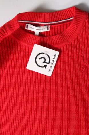 Γυναικείο πουλόβερ Tommy Hilfiger, Μέγεθος M, Χρώμα Κόκκινο, Τιμή 34,46 €