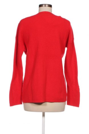 Дамски пуловер Tommy Hilfiger, Размер M, Цвят Червен, Цена 72,58 лв.
