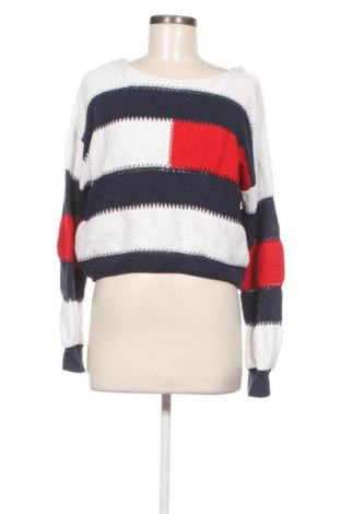 Γυναικείο πουλόβερ Tommy Jeans, Μέγεθος XS, Χρώμα Πολύχρωμο, Τιμή 41,35 €