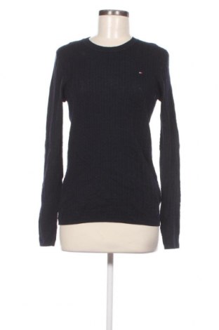 Дамски пуловер Tommy Hilfiger, Размер L, Цвят Син, Цена 191,00 лв.