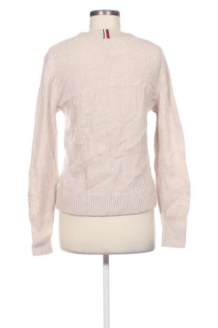 Дамски пуловер Tommy Hilfiger, Размер XS, Цвят Бежов, Цена 47,75 лв.
