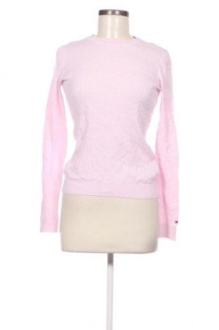 Γυναικείο πουλόβερ Tommy Hilfiger, Μέγεθος XS, Χρώμα Ρόζ , Τιμή 56,71 €