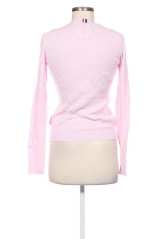 Γυναικείο πουλόβερ Tommy Hilfiger, Μέγεθος XS, Χρώμα Ρόζ , Τιμή 118,14 €
