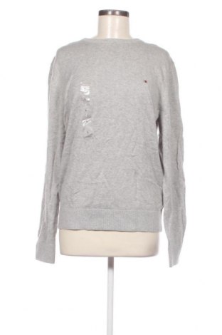 Γυναικείο πουλόβερ Tommy Hilfiger, Μέγεθος L, Χρώμα Γκρί, Τιμή 118,14 €