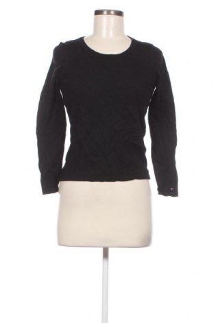 Дамски пуловер Tommy Hilfiger, Размер S, Цвят Черен, Цена 47,75 лв.