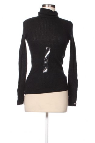 Γυναικείο πουλόβερ Tommy Jeans, Μέγεθος XS, Χρώμα Μαύρο, Τιμή 41,35 €