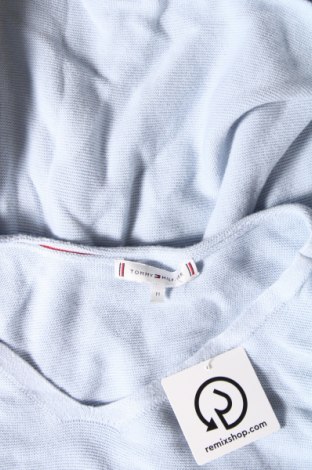 Γυναικείο πουλόβερ Tommy Hilfiger, Μέγεθος M, Χρώμα Μπλέ, Τιμή 23,63 €