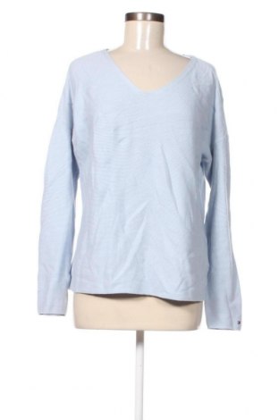 Дамски пуловер Tommy Hilfiger, Размер M, Цвят Син, Цена 66,85 лв.