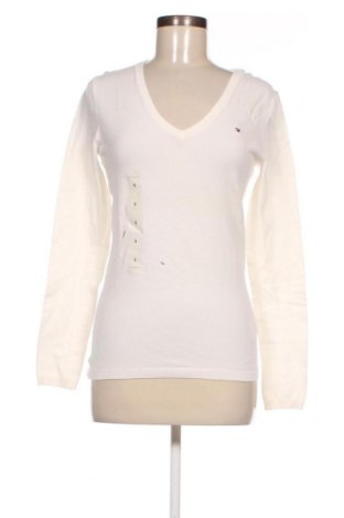Γυναικείο πουλόβερ Tommy Hilfiger, Μέγεθος S, Χρώμα Εκρού, Τιμή 41,35 €