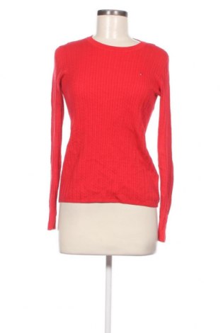 Γυναικείο πουλόβερ Tommy Hilfiger, Μέγεθος S, Χρώμα Κόκκινο, Τιμή 41,35 €