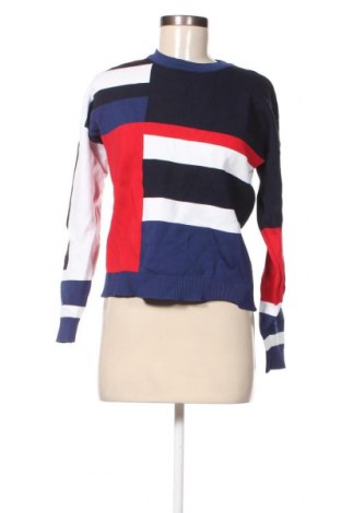Γυναικείο πουλόβερ Tommy Hilfiger, Μέγεθος S, Χρώμα Πολύχρωμο, Τιμή 54,34 €