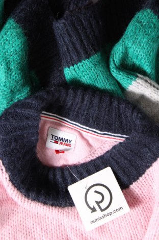 Damenpullover Tommy Jeans, Größe L, Farbe Mehrfarbig, Preis 132,91 €